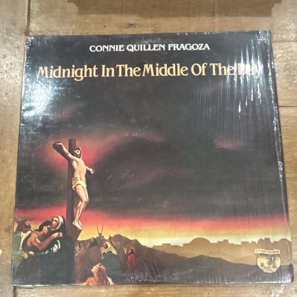 Connie Quillen Fragoza Midnight In The Middle Of The Day LP Vinyl Sealed